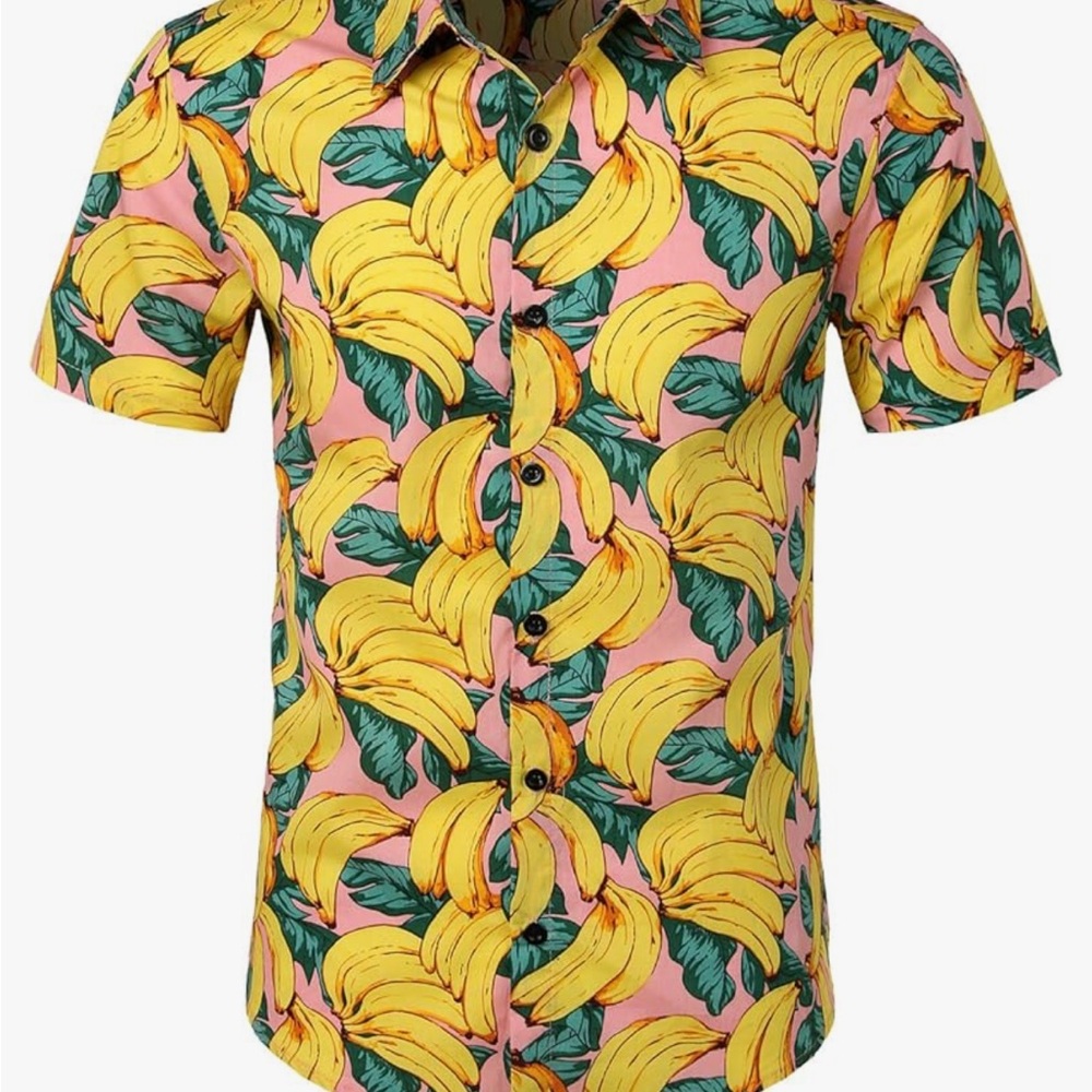 Savannah Banana Print Shirt